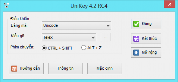 download unikey for windows 7 64 bit