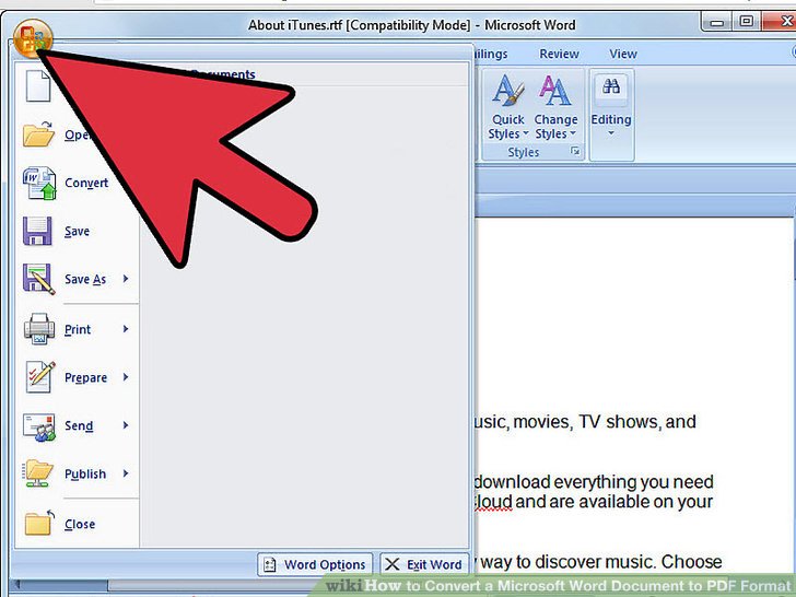 from word to pdf free online converter