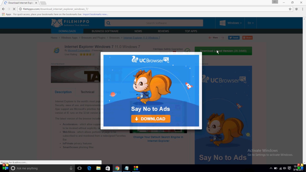 Download Ie 11 For Windows 7 Professional